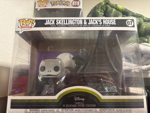 Funko Pop! Town: Disney - Jack Skellington & Jack's House #7