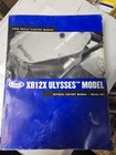 2006 Buell XB12X Ulysses Motorcycle Shop Service Repair Manual 99494 06Y