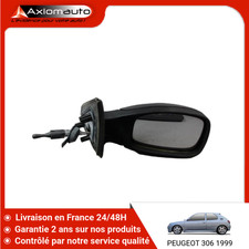 Retroviseur droit (ou coque) Peugeot 306