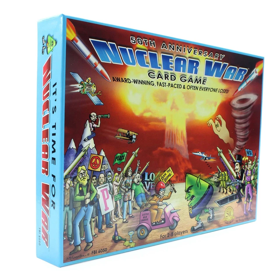 Nuclear War Card Game, 50th Anniversary Edition, Science Fiction - Image 4 of 4