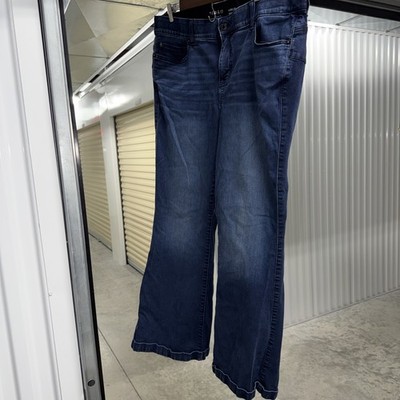 Torrid Jeans - Womens Size 20R - Blue - Bombshell Flare Super Soft Gently Used