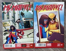 Ms Marvel Vol 3 #6 & #7 Healing Factor Part 1 & 2 Comics Kamala Khan