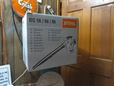 Stihl BG 56C Leaf blower Brand New sealed box