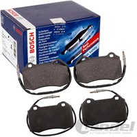 Bosch BremsbelÄGe Vorne Passend FüR Peugeot 406 Coupe 2.2 - 3.0 HDI V6 24V