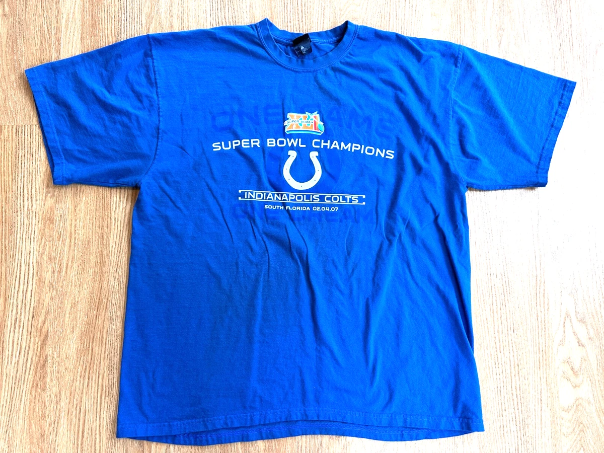 未使用 NFL Colts SuperBowl Champion Tシャツ 【公式通販】