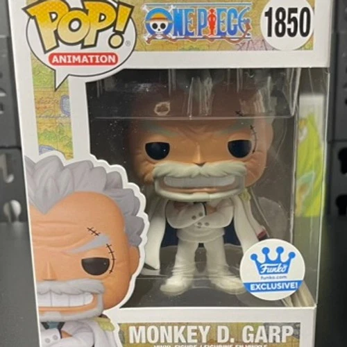 One Piece Monkey D. Garp Funko Pop Exclusive #1850
