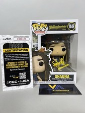 Funko Shauna Yellowjackets firmado por Sophie Nelisse #1449 con certificado de autenticidad JSA