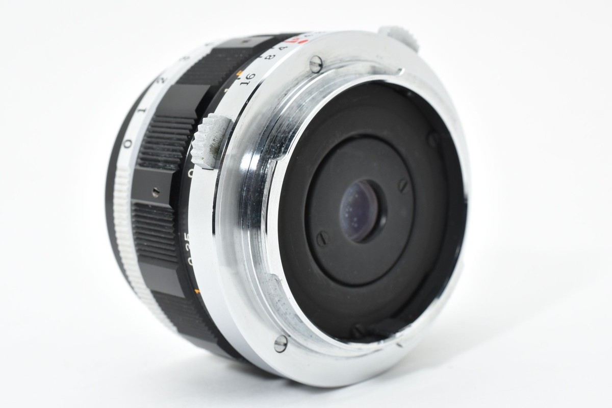 Olympus E.Zuiko AUTO-W 25mm F/4 Wide Angle Lens Pen F 5538 | eBay