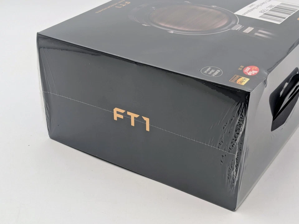 NUEVOS Auriculares Sobre la Oreja FT1 con TAZAS DE MADERA MACIZA