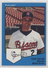 1989 ProCards Minor League Team Sets Terry Collins #1668 0w6