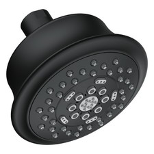 Gerber D462027 Surge 1.75 GPM Multi Function Shower Head - Black