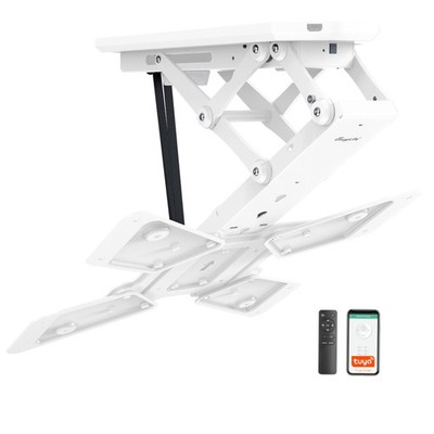  EasyLife - TV Deckenhalter Smart Home elektrisch schwenkbar 23 bis 55 Zoll