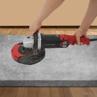 Concrete Grinder Industrial Floor Wall Polisher Edge Grinding Polishing Machine
