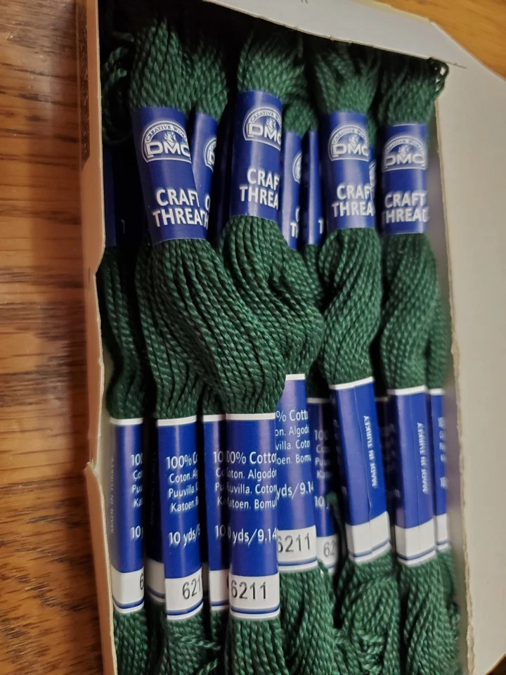 DMC Art 119 Embroidery Floss 4 Boxes of 24 Skeins 10 yards - Image 2 of 4