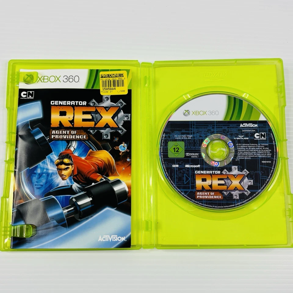 Generator Rex Agent Of Providence Xbox 360 PAL Complete With Manual Tracked Post - Image 4 of 4
