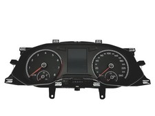 Tacho Kombiinstrument VW T-Roc 2GA920740 A2C11789500 VDO