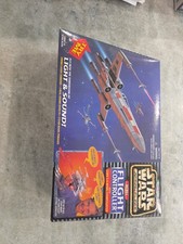 Star Wars Action Fleet - Luke's X-Wing Fighter con controlador de vuelo rebelde - ¡EXCELENTE!