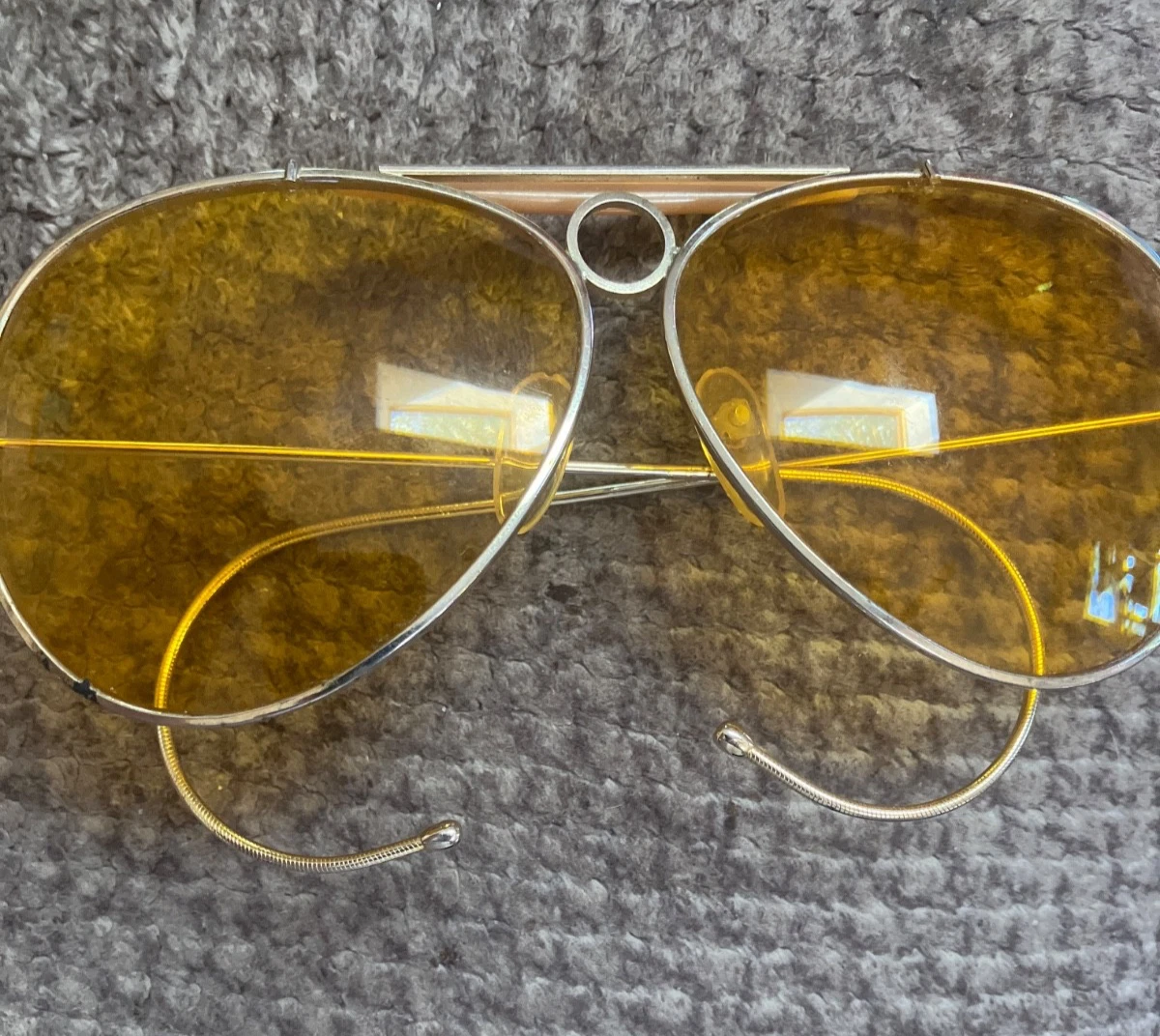 Ray Ban B L Shooter Indiana Vintage Sunglasses for sale - eBay