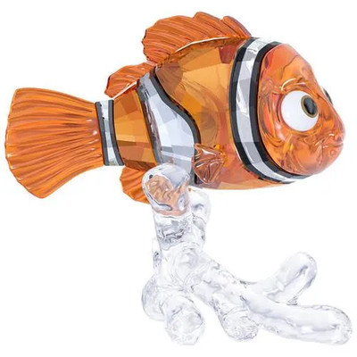 Swarovski Crystal Disney Finding Nemo Fish Figurine NEVER DISPLAYED 5252051