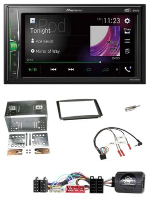 Pioneer 2DIN Lenkrad DAB USB Bluetooth Autoradio für KIA Ceed proCeed 2009-2011 - Bild 1 von 4