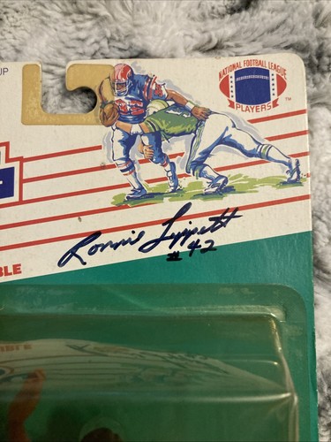 Ronnie Lippett 1988 formazione iniziale firmata/autografata.. - Foto 2 di 12