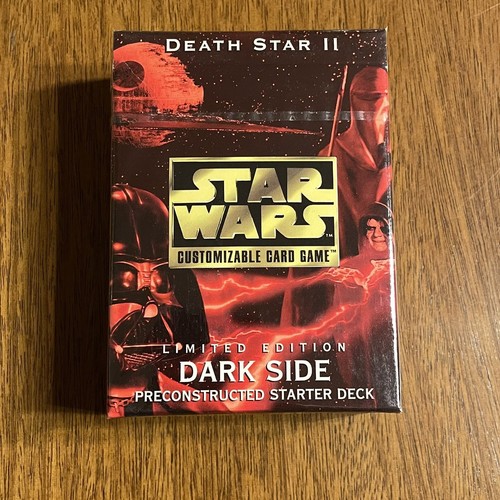 Star Wars CCG Death Star II 2 Dark Side Starter Deck Sealed Decipher
