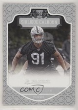 2016 Panini Rookies Shilique Calhoun #205 o6n