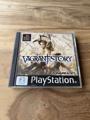 VAGRANT STORY PAL - SONY PLAYSTATION 1 GAME   Spiel PS1 PSX