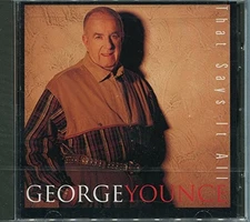 That Says It All - Audio CD By George Younce - VERY GOOD