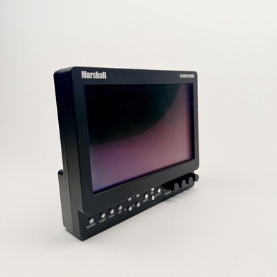 Marshall Electronics V-LCD70P-3GSDI 7'' LCD Field Monitor w/ Canon Battery Mount