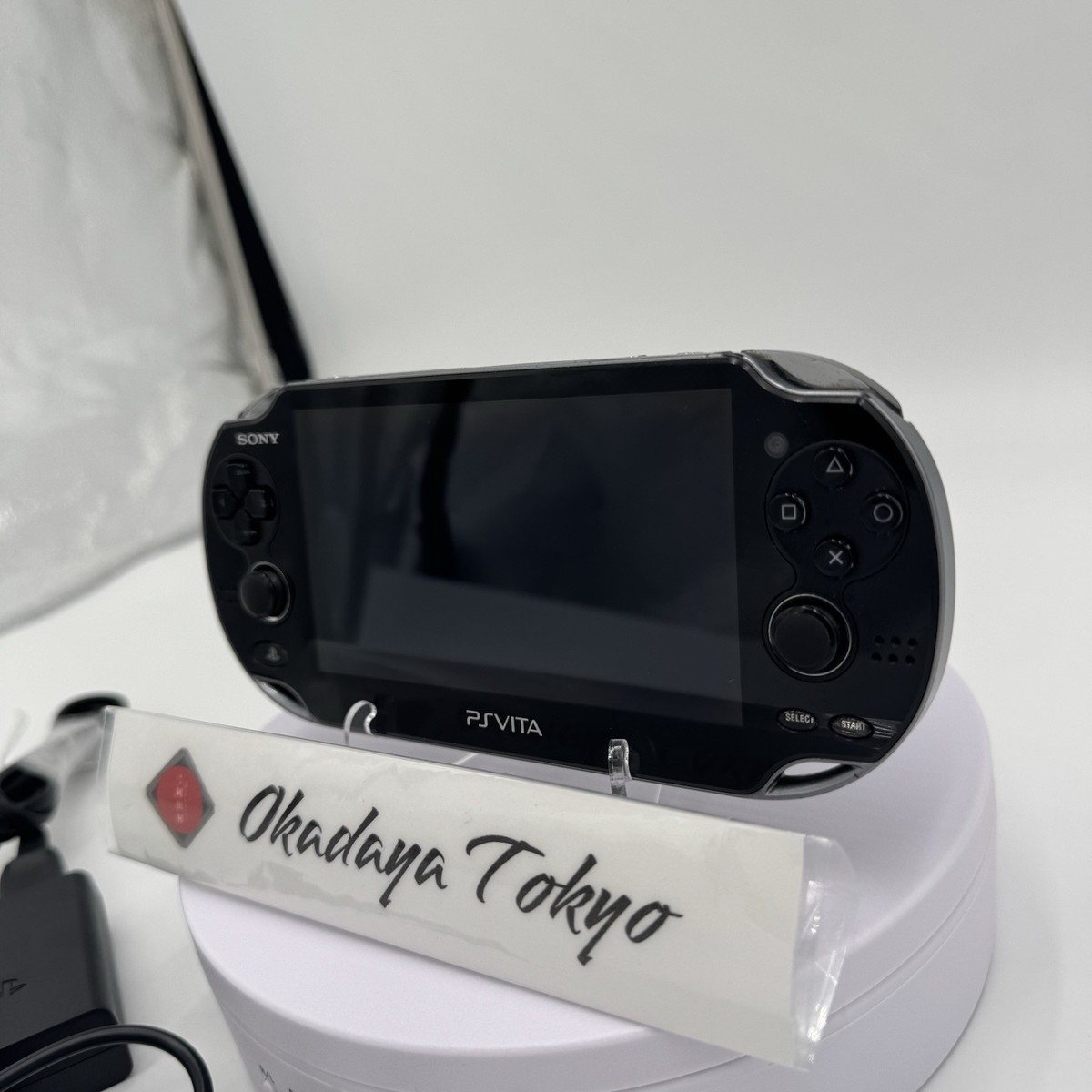 PlayStation Vita - PlayStationVITA　PCH-1100 SONY PlayStation PS VITA(PCH-1100 AA01) Black wz