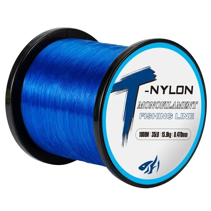 500m/3000m Nylon Fishing Line Strong Mono Fluoro Coated Carp Line Trophy Gift - Image 2 of 4