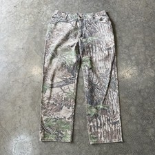 Vintage Realtree Camo Pants Made In The USA Size 36/31