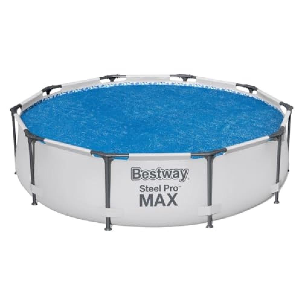 (TG. 305x305) Bestway 58241-6 Telo Termico Fast Set Steel Pro e Steel Pro Max 30