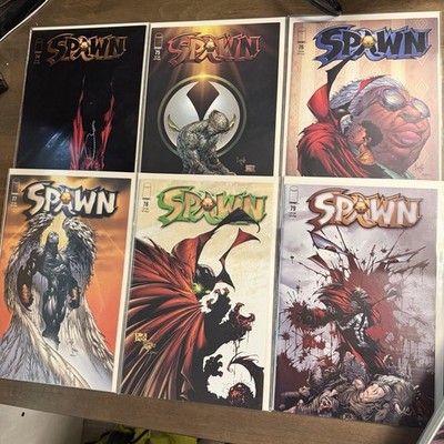 Spawn comic lot #74 97, 99, 101 103, 106 107, 111, 113 Image
