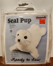 Vintage Minicraft Baby Seal Ready To Sew Kit