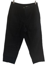Lauren Ralph Lauren Womens Pants Size 8 Vintage Blue High Rise Dress Atire