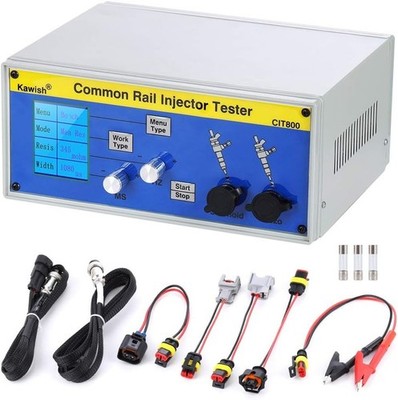 Common Rail Injector Tester Diesel CR Fuel Injector Cleaner Kit Common Rail piez
