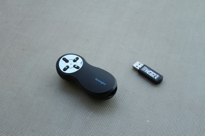 Kensington M01354-P Presenter Remote Red Laser Pointer w/ USB RECEIVER