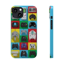 iPhone Case 13 Cool Consoles' Golden Age