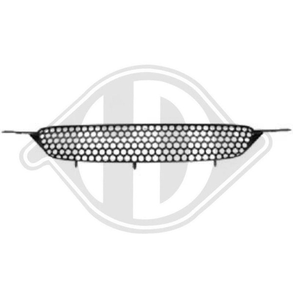 KüHlergitter Diederichs 6616040 FüR Toyota-image