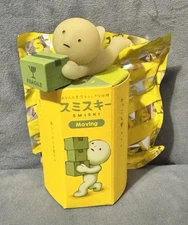 Authentic Smiski Moving Series Confirmed Open Blind Box - Smiski Falling Down