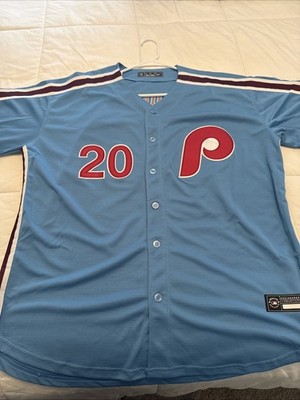 Philadelphia Phillies Mike Schmidt Nike MLB Authentic Collection Jersey 2XL NWT