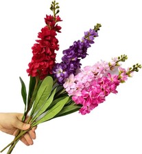 10 stücke Seide Blume Kunstblume künstliche Blume Zimmerpflanze bunt Hortensie