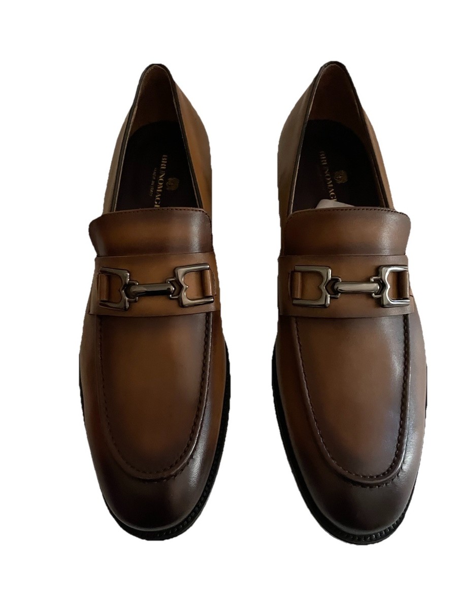Bruno Magli Men\'s Alpha Loafers Cognac, Size 11.5 Alessandro_Cognac_1_8812bba0-  main image 2