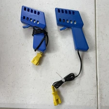 Vintage Set Of 2 Tyco Mattel Hot Wheels HO Scale Slot Car Speed Controller - GC