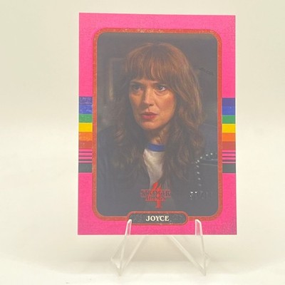 Stranger Things Joyce Byers Pink 57/86 - 2023 Zerocool Stranger Things 4 #3 SSP