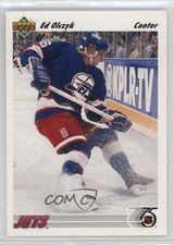 1991-92 Upper Deck Ed Olczyk #387 1n7v