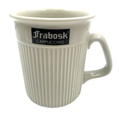 Frabosk Cappuccino Creamer Frothing Mug Replacement Coffee Milk Ceramic Cup