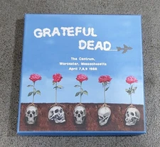 Grateful Dead - The Centrum, Worcester, MA, April 7,8,9 1988 (CD 6-Discs) (CS3) 